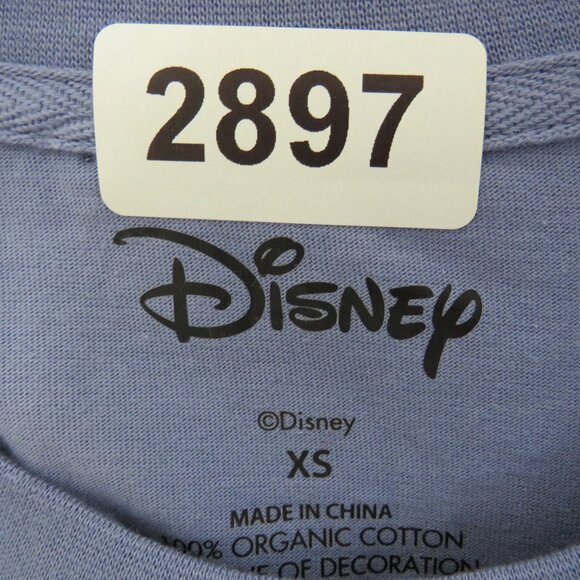 Disney* Unisex Short Sleeve Crew Neck Straight Hem Graphic Tee-Shirt~ Size XS - Picture 3 of 11